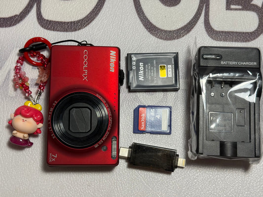 Nikon COOLPIX S6000 14.2MP Compact Digital camera