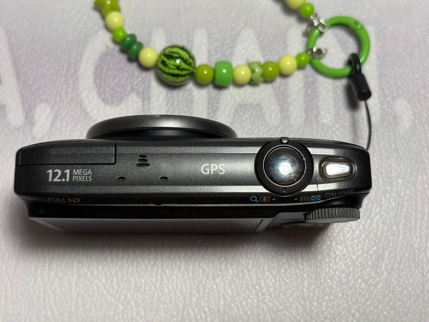 Canon PowerShot SX260 HS 12.1MP Digital Camera Black