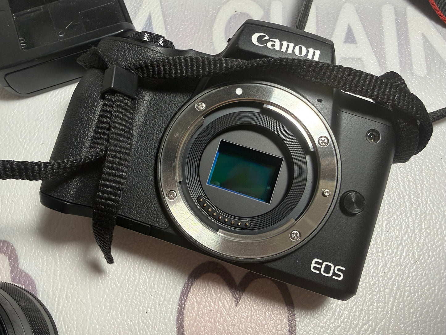 Canon EOS M50 Mark II 24.1MP Digital Camera Mirrorless & 15-45MM Lens