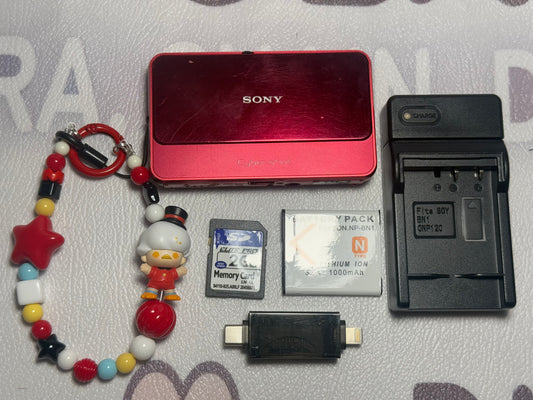 SONY DSC-T110 Digital Camera Cyber Shot