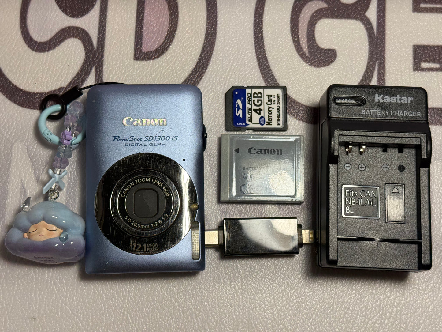 Canon PowerShot Digital SD1300 IS （IXUS 105） IS Camera