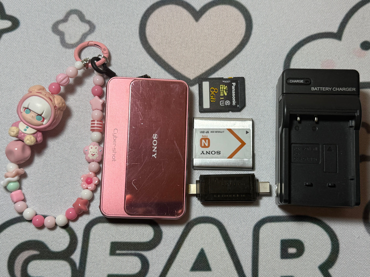 SONY DSC-T110 Digital Camera Cyber Shot （pink）