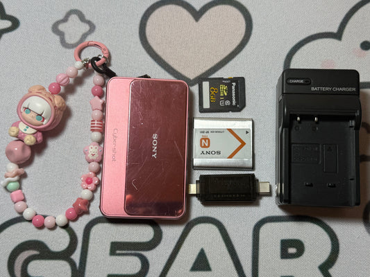 SONY DSC-T110 Digital Camera Cyber Shot （pink）