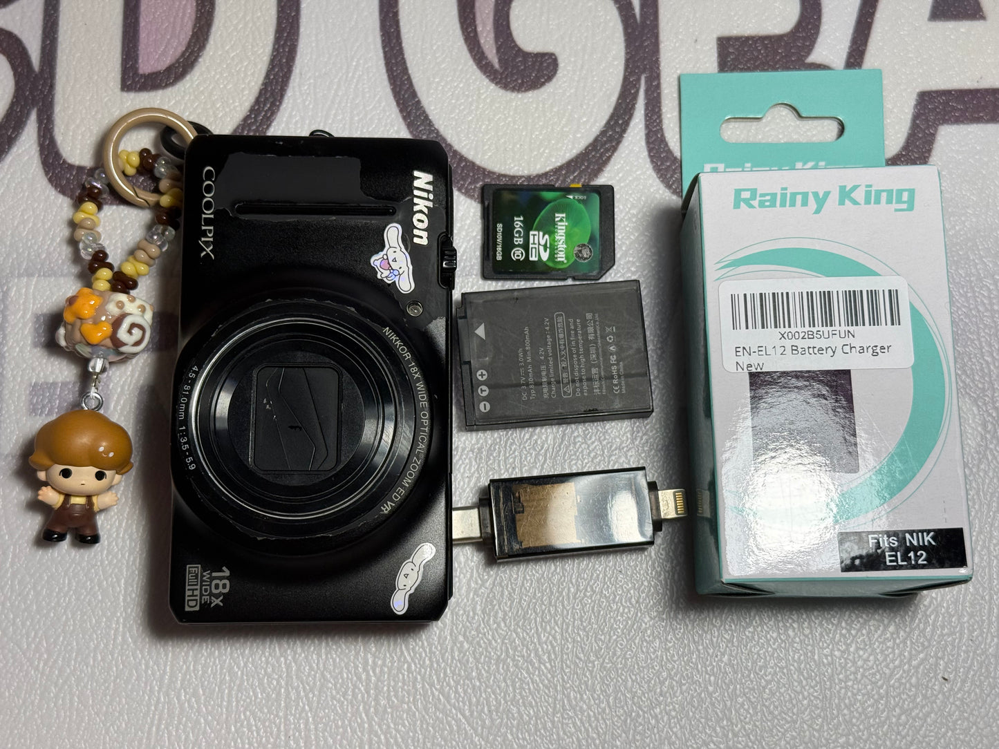 Nikon COOLPIX S9200 12.1MP 18x Optical Zoom Digital Camera
