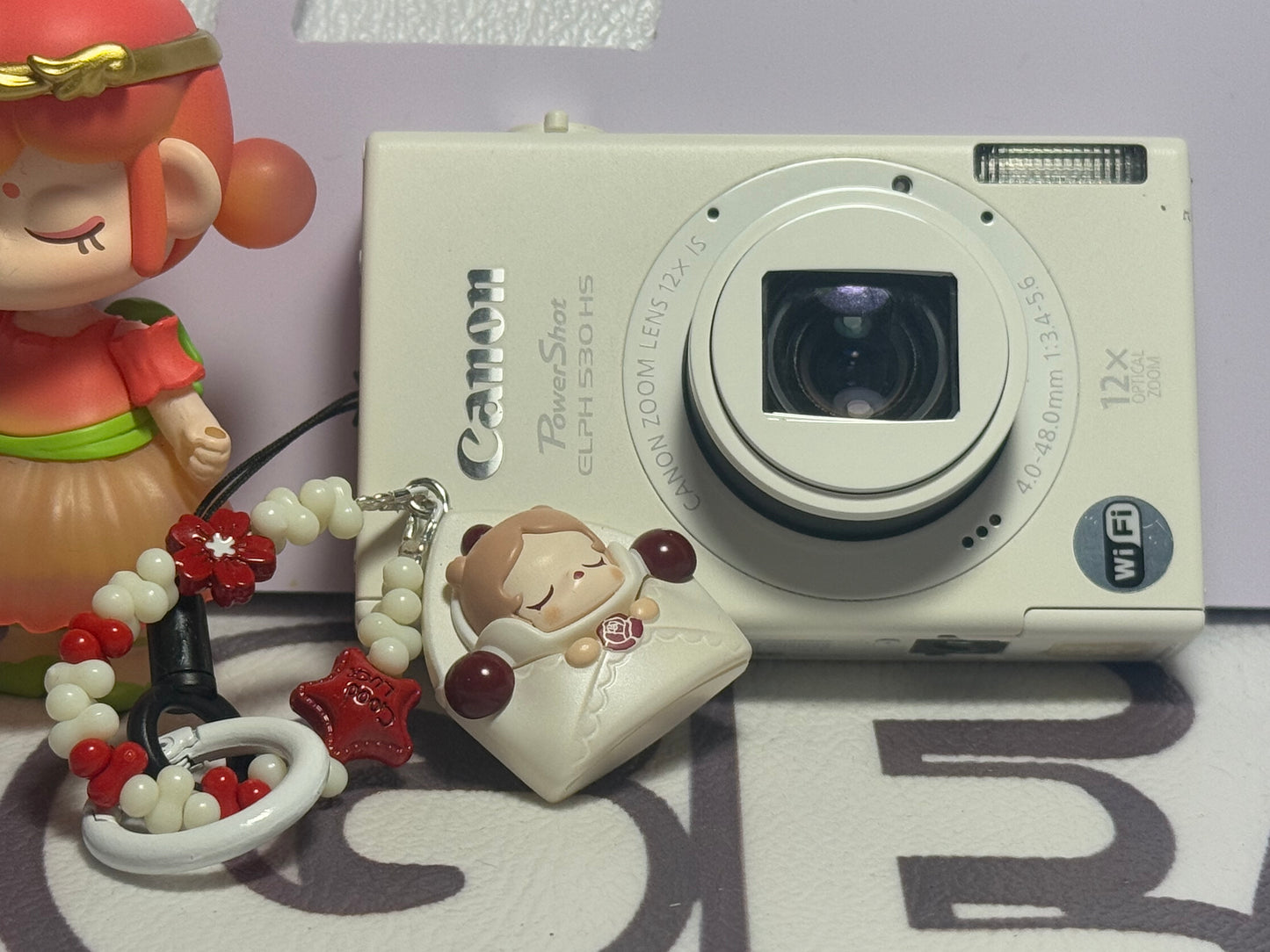 Canon PowerShot ELPH 530 HS （IXUS 510） Digital Camera—WHITE