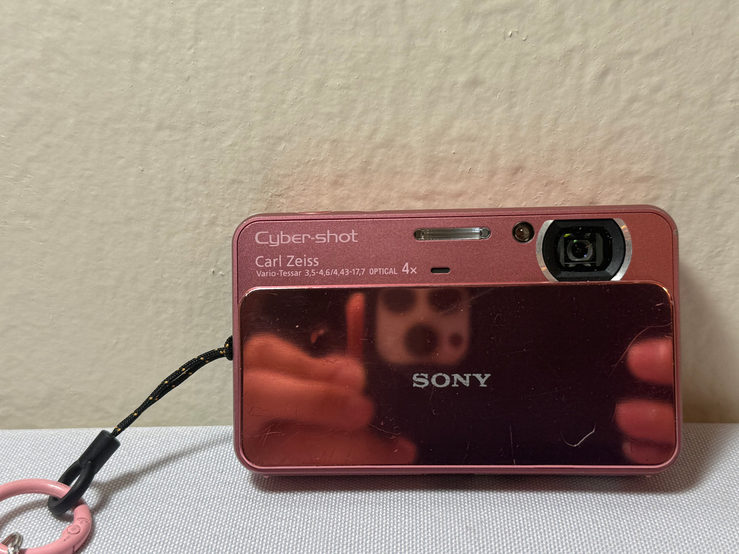 SONY DSC-T110 Digital Camera Cyber Shot （pink）