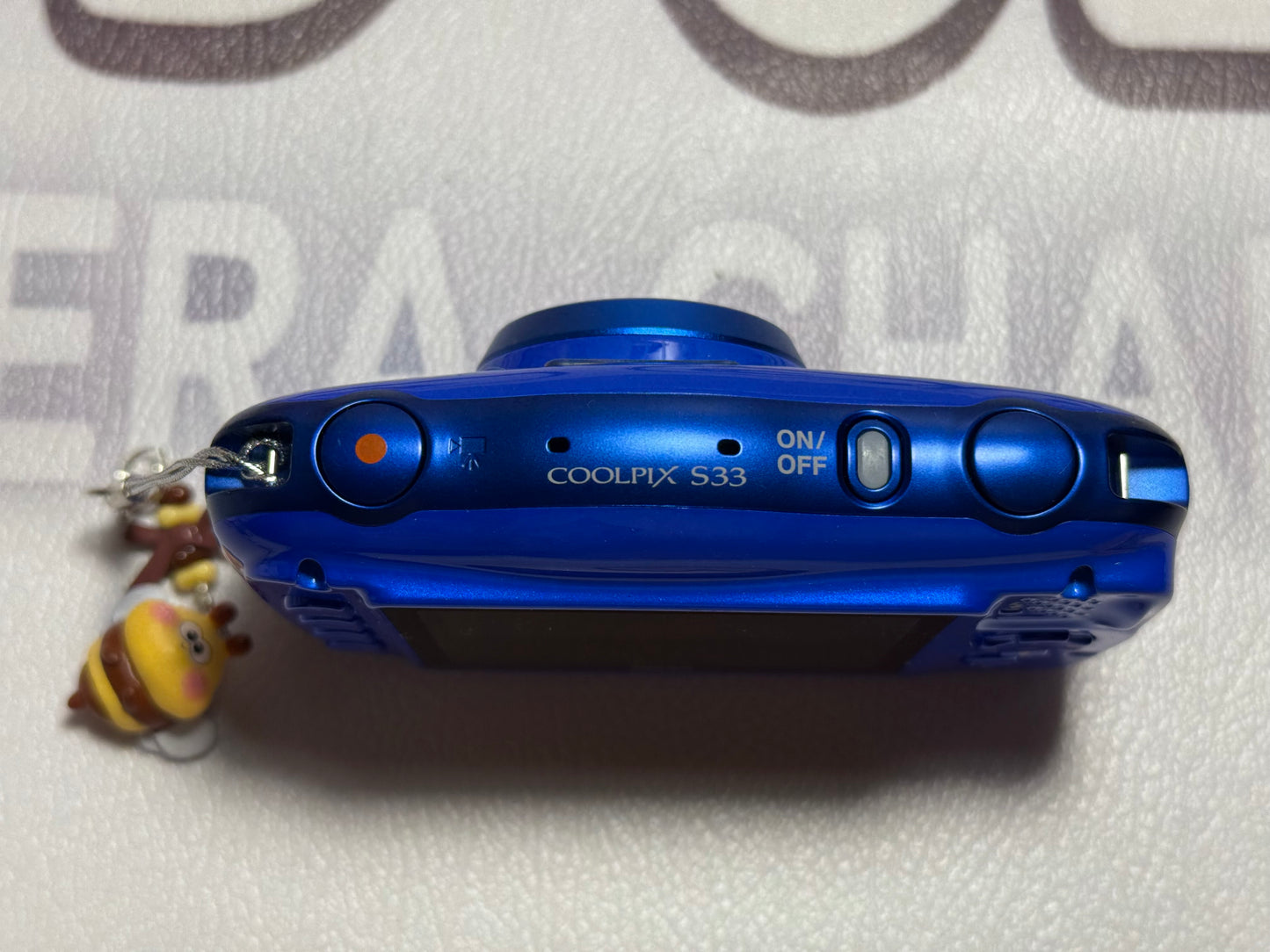 Nikon Coolpix S33 13.2MP Digital Camera Water-Shock-Freeze-Dust Proof