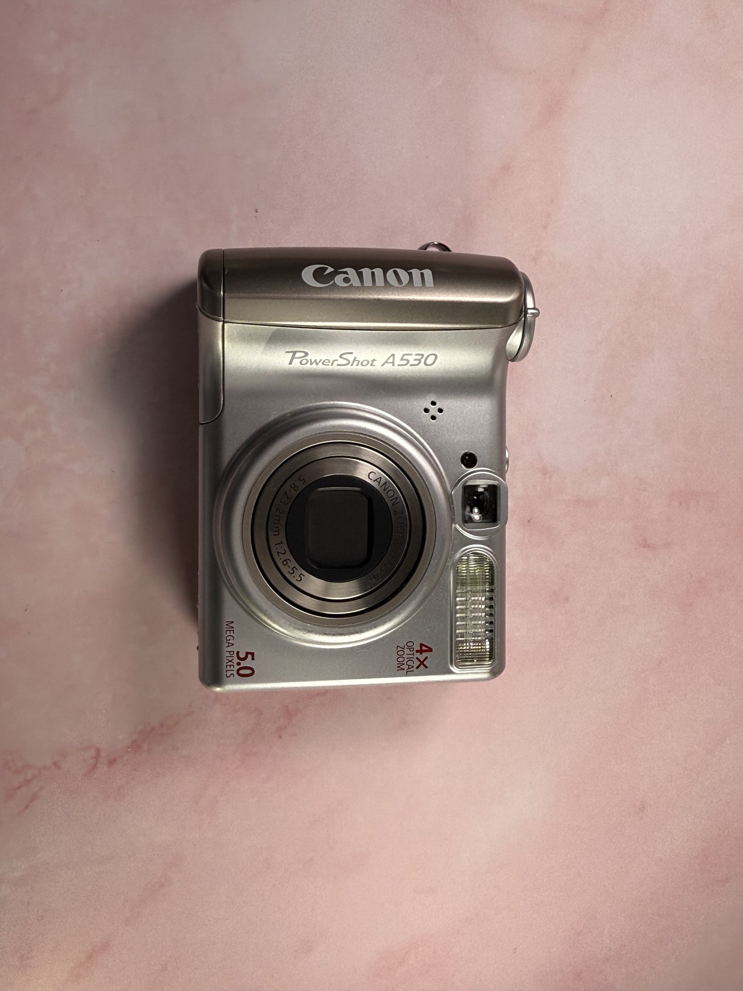 Canon PowerShot A530 5.0MP Digital Camera - Silver