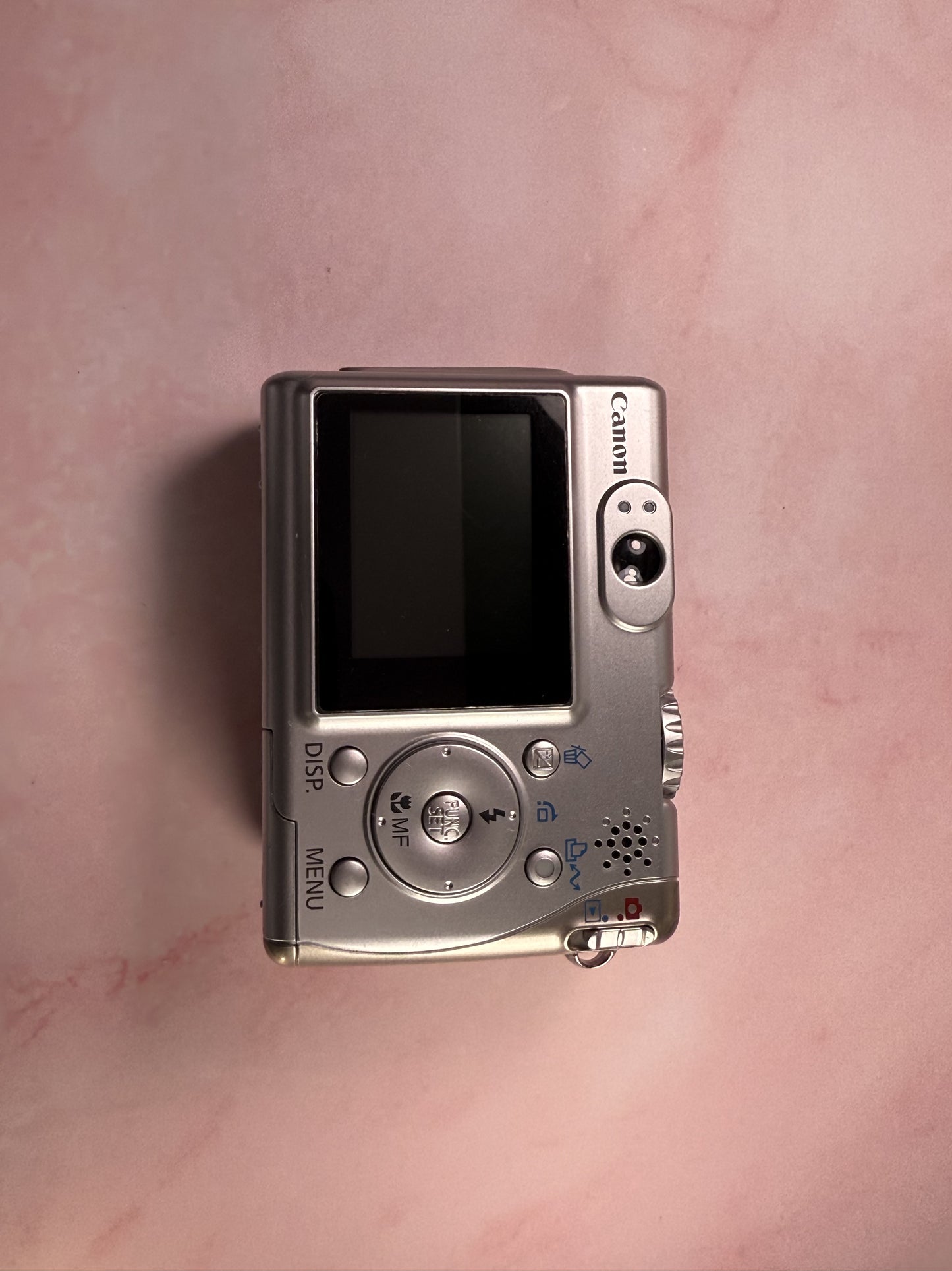 Canon PowerShot A530 5.0MP Digital Camera - Silver